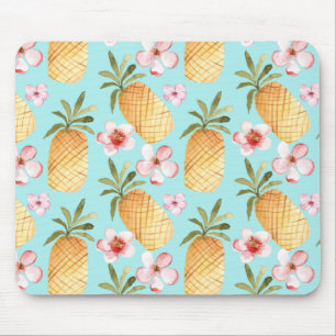 Tapis De Souris Conception d'ananas tropical