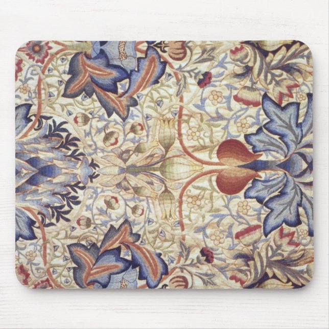 Tapis De Souris Conception d'artichaut de William Morris (Devant)