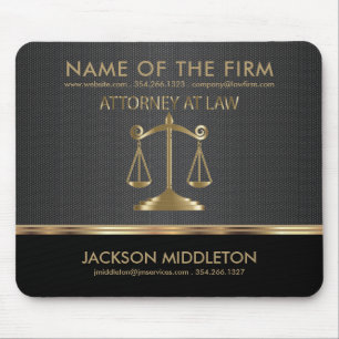 Tapis De Souris Conception d'avocats