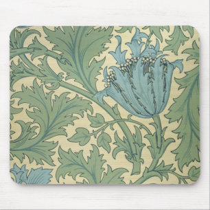 Tapis De Souris Conception de "anémone" (textile)