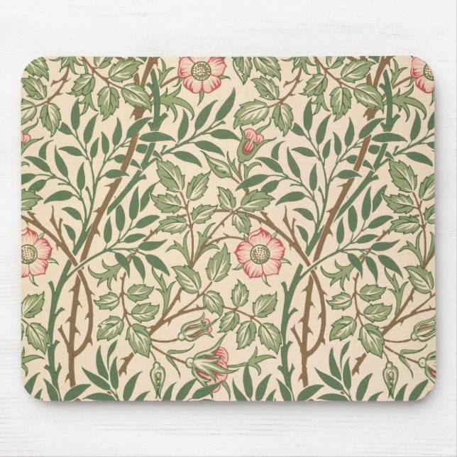Tapis De Souris Conception "de Briar doux" pour le papier peint, (Devant)