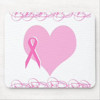 Tapis De Souris Conception de cancer du sein