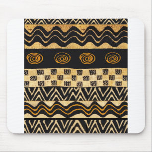 Tapis De Souris Conception de chaman tribal africain