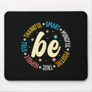 Tapis De Souris Conception de citation motivationnelle Dire positi