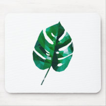 Conception de feuille de Monstera
