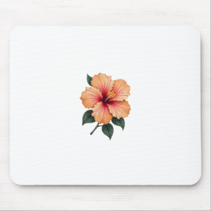 Tapis De Souris conception de fleurs