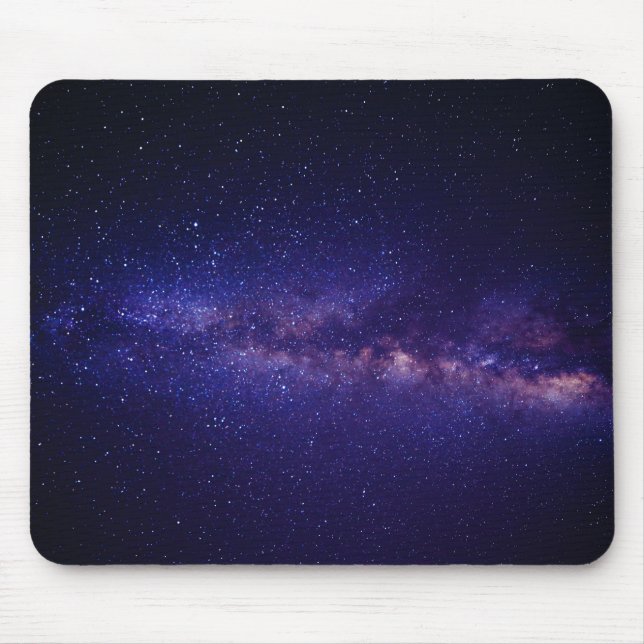 Tapis De Souris Conception de galaxie (Devant)