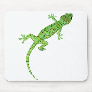 Tapis De Souris Conception de Gecko Lizard