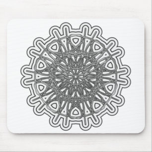 Tapis De Souris Conception de mandala ultra cool #1