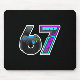Tapis De Souris Conception de manette de console de jeu 67