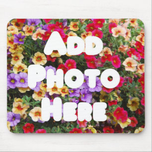 Tapis De Souris Conception de modèle de Zazzle mon propre
