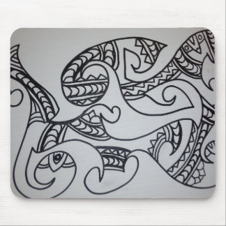 Tapis De Souris conception de motif maori