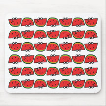 Conception de motif pastèque | Été fruit coloré