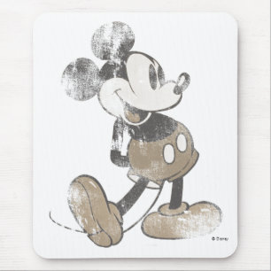 Tapis De Souris Conception de nettoyage Vintage Mickey Mouse