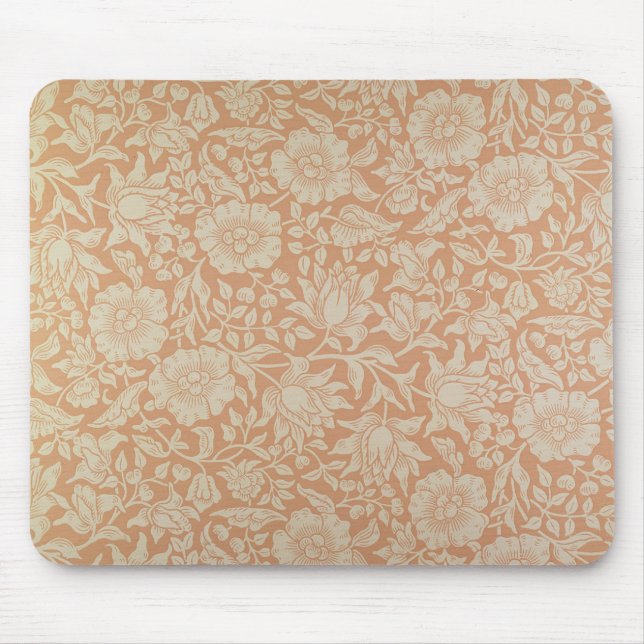 Tapis De Souris Conception de papier peint de "mauve" (Devant)