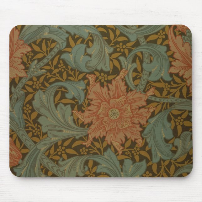 Tapis De Souris Conception de papier peint "de tige simple" (Devant)