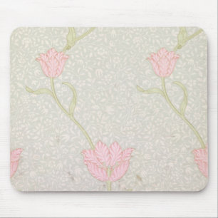 Tapis De Souris Conception de papier peint "de tulipe de jardin",