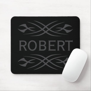 Tapis De Souris Conception de pochoir de tatouage tribal sur mesur