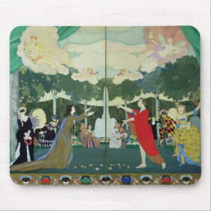 Tapis De Souris Conception de rideau pour "le théâtre libre"