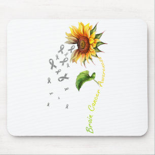 Tapis De Souris Conception de survivant de tournesol de sensibilis