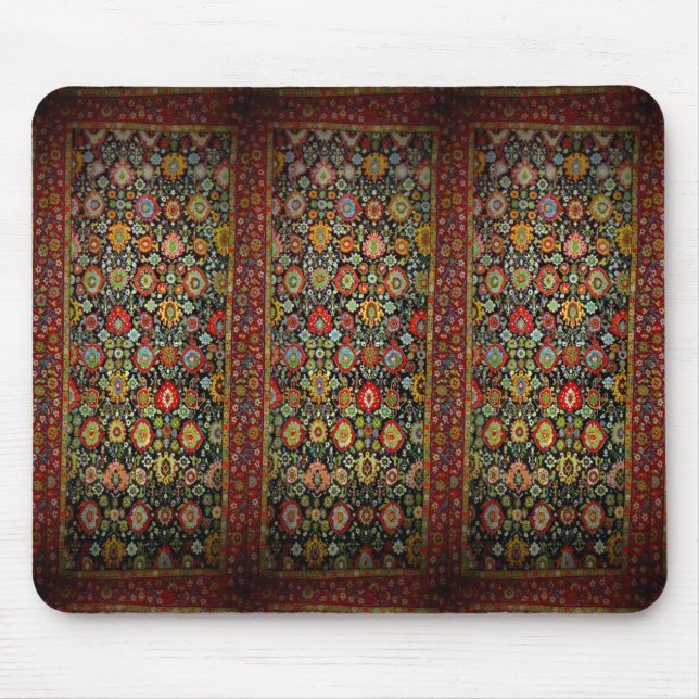 Tapis De Souris Conception de tapis orientaux (Devant)