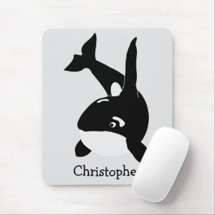 Tapis De Souris Conception d'épaulard