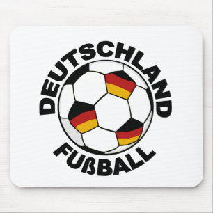Tapis De Souris Conception du Deutschland Fußball