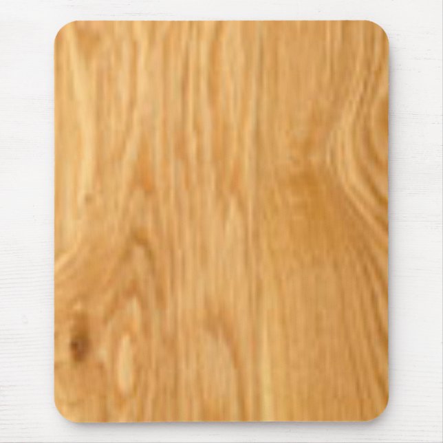 Tapis De Souris Conception en bois de Mousepad (Devant)