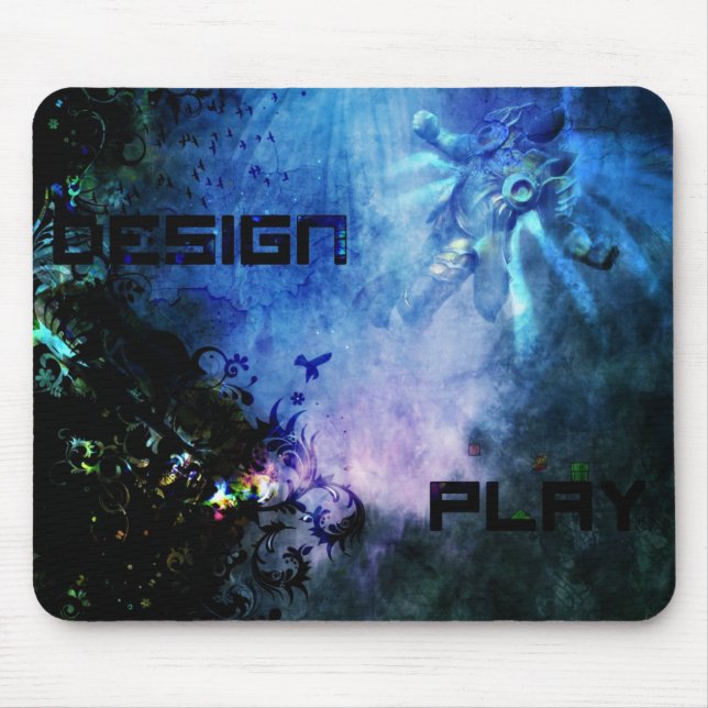 Tapis De Souris Conception et jeu (Devant)