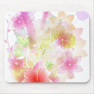 Tapis De Souris conception florale
