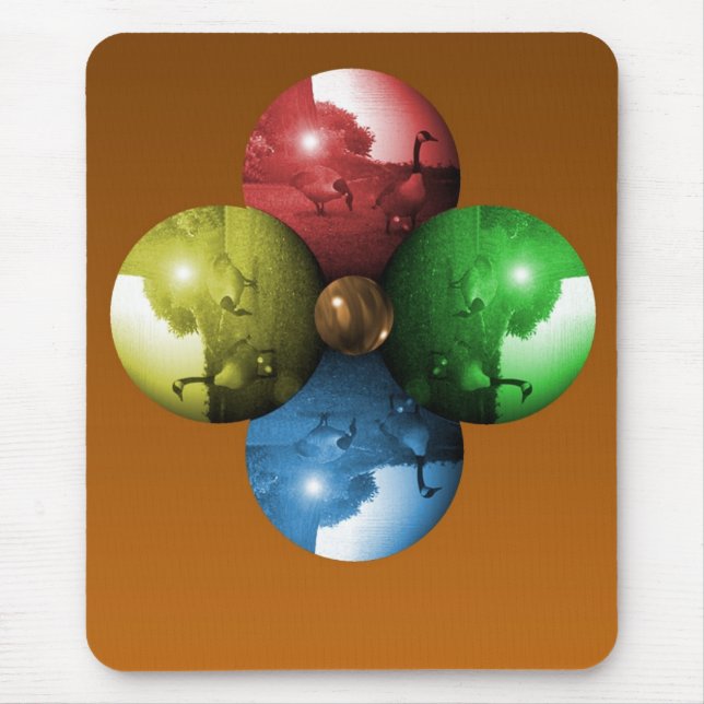 Tapis De Souris Conception fraîche Mousepad (Devant)