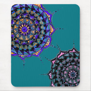 Tapis De Souris Conception Mandala