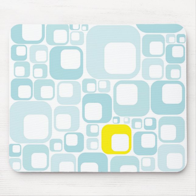 Tapis De Souris Conception moderne Mousepad (Devant)