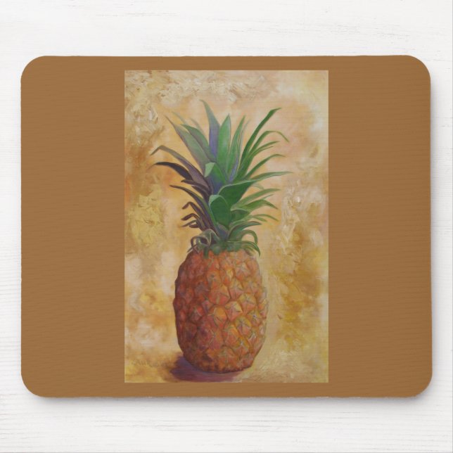 Tapis De Souris Conception Mousepad d'ananas (Devant)