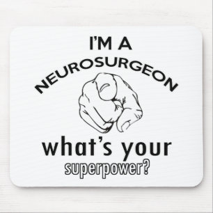 Tapis De Souris conception neurochirurgien