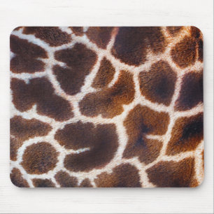 Tapis De Souris Conception photo de la girafe de la faune africain