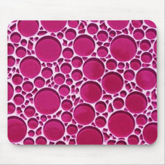 Tapis De Souris Conception pourpre de cercle