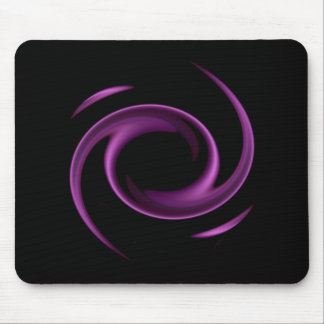 Tapis De Souris Conception pourpre Mousepad de remous
