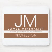 Conception professionnelle moderne et minimale | B