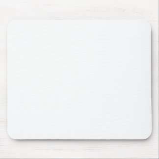 Tapis De Souris Conception simple blanche personnalisée Ajouter un