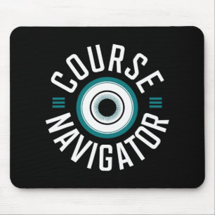 Tapis De Souris Conception unique de navigateur de parcours de gol