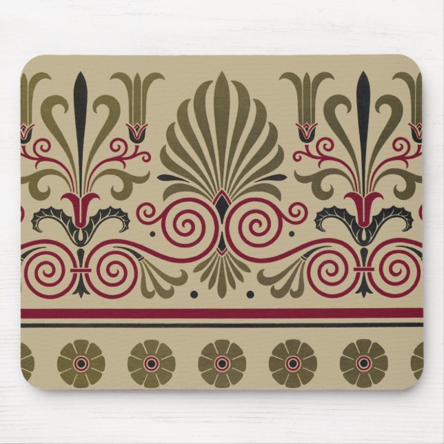 Tapis De Souris Conception victorienne #10 @ VictoriaShaylee (Devant)