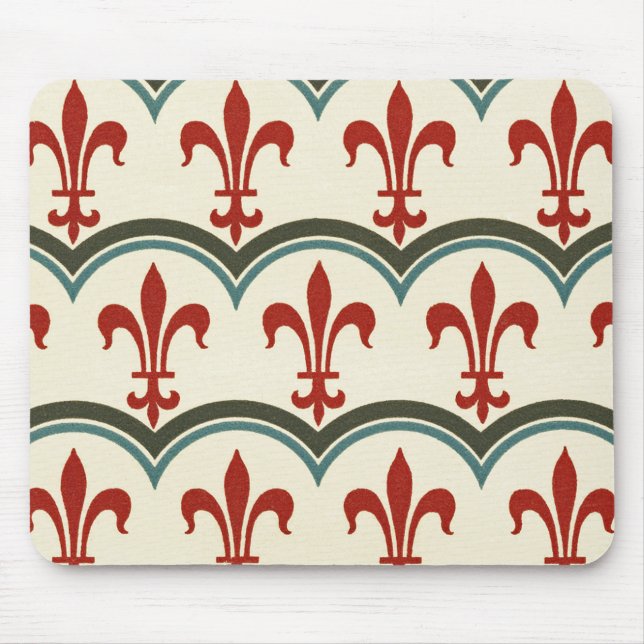 Tapis De Souris Conception victorienne #9 @ VictoriaShaylee (Devant)