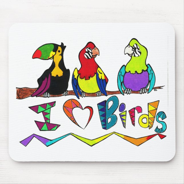 Tapis De Souris Conceptions de CRB (Devant)