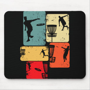 Tapis De Souris Conceptions de disque de golf cool et idées de cad