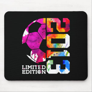 Tapis De Souris Conceptions de football cool et tenues Fille 12e a
