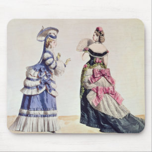 Tapis De Souris Conceptions de mode pour des femmes des 1860's
