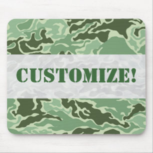 Tapis De Souris Conceptions vertes faites sur commande de