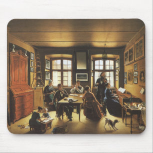 Tapis De Souris Concert de famille à Bâle par Sebastian Gutzwiller