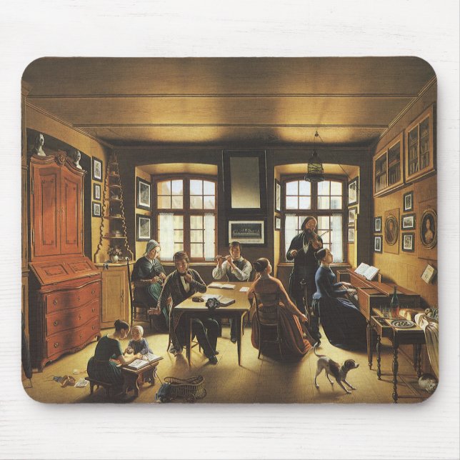 Tapis De Souris Concert de famille Bâle par Sebastian Gutzwiller (Devant)